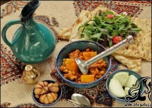 ۳۰ برنامه غذایی برای ماه رمضان